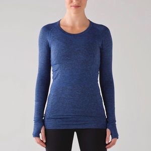 LuLu Lemon Swiftly Tech LS Crew NWOT